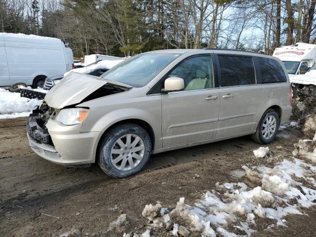 CHRYSLER TOWN & COU 2013 with VIN 2C4RC1BG7DR631502 - Photo from auction