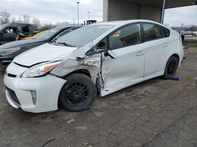 TOYOTA PRIUS 2012 with VIN JTDKN3DU9C5459429 - Photo from auction