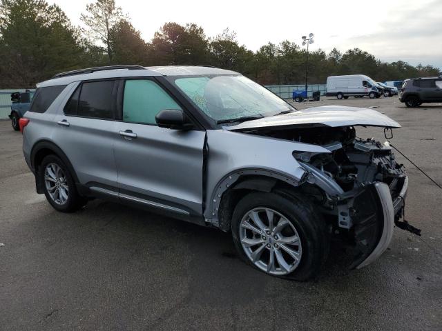 Photo 4 from auction – 2021 FORD EXPLORER X with VIN 1FMSK8DH2MGA25945