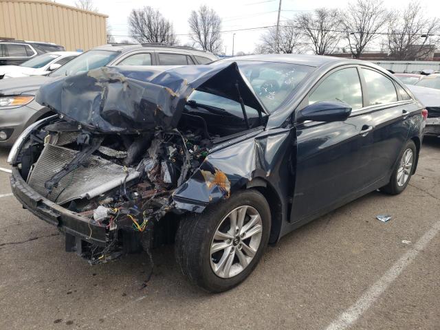 HYUNDAI SONATA GLS 2013 with VIN 5NPEB4AC4DH786278 - Photo from auction