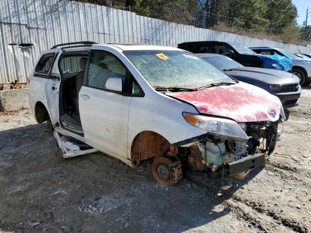 Photo 4 from auction – 2014 TOYOTA SIENNA XLE with VIN 5TDYK3DC9ES484838