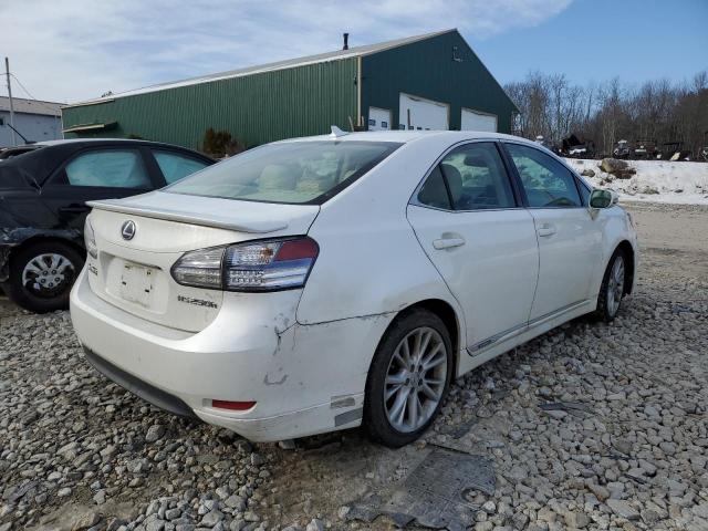 Photo 3 from auction – 2010 LEXUS HS 250H with VIN JTHBB1BA2A2011679