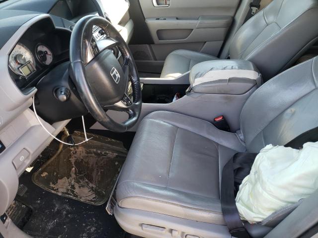 Photo 7 from auction – 2012 HONDA PILOT EXL with VIN 5FNYF3H57CB023168