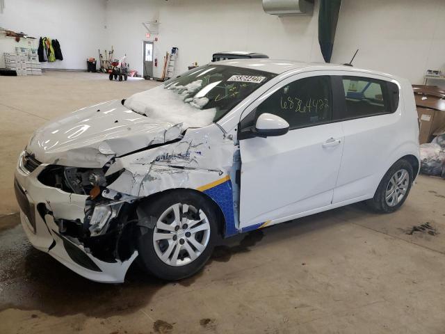 Photo 1 from auction – 2020 CHEVROLET SONIC with VIN 1G1JG6SB6L4139668