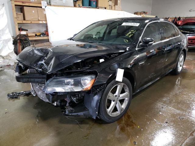 Photo 1 from auction – 2013 VOLKSWAGEN PASSAT SE with VIN 1VWBH7A33DC095979