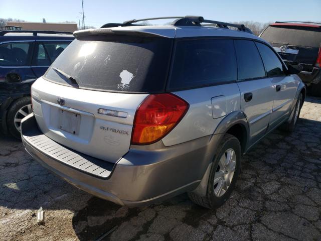 Photo 3 from auction – 2005 SUBARU LEGACY OUT with VIN 4S4BP61C557369169