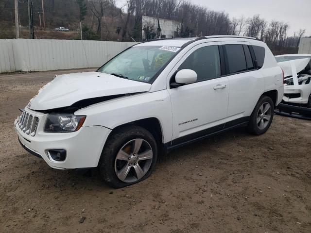 JEEP COMPASS LA 2016 with VIN 1C4NJCEA8GD785697 - Photo from auction