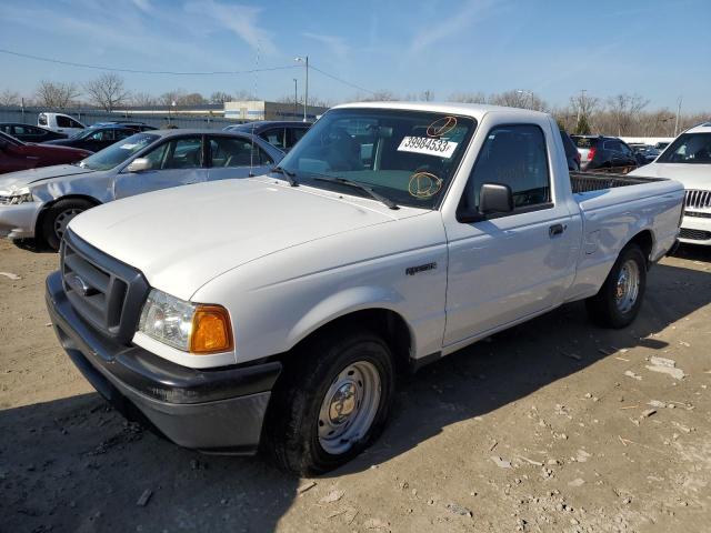 FORD RANGER 2004 with VIN 1FTYR10D74PA71498 - Photo from auction