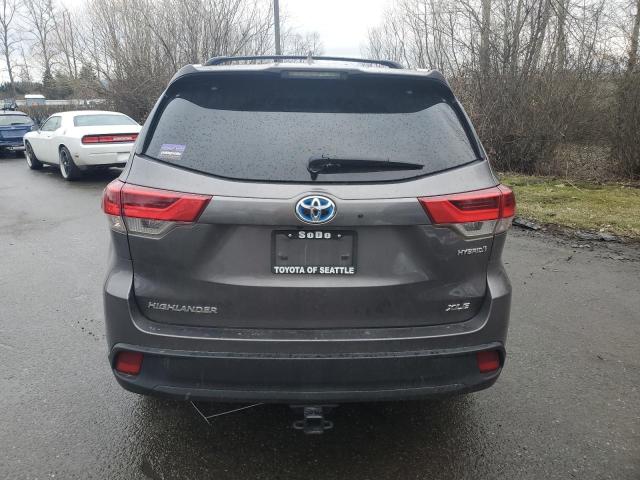 Photo 6 from auction – 2019 TOYOTA HIGHLANDER with VIN 5TDJGRFHXKS063737