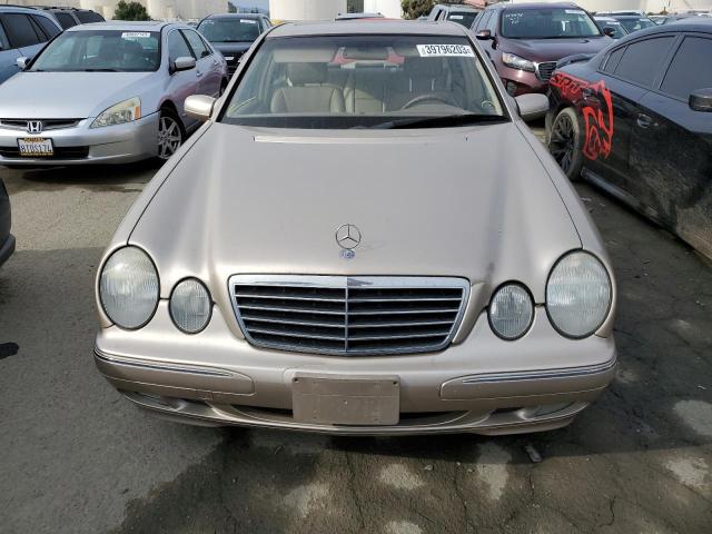 Photo 5 from auction – 2000 MERCEDES-BENZ E-CLASS with VIN WDBJF65JXYB110995