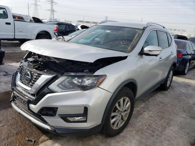 NISSAN ROGUE S 2018 with VIN KNMAT2MV6JP535887 - Photo from auction