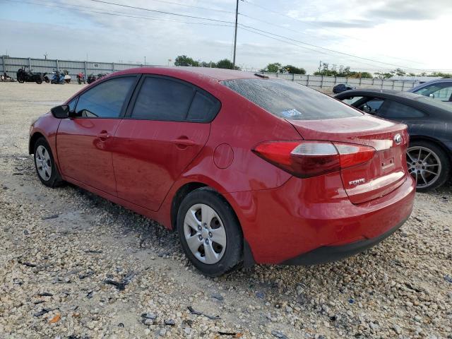 Photo 2 from auction – 2016 KIA FORTE LX with VIN KNAFK4A69G5573620