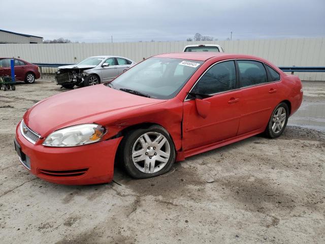 CHEVROLET IMPALA LT 2013 with VIN 2G1WG5E33D1225215 - Photo from auction