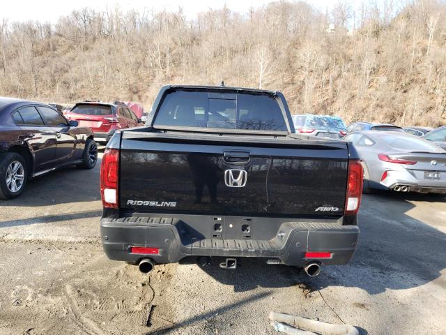 Photo 6 from auction – 2022 HONDA RIDGELINE with VIN 5FPYK3F84NB009778