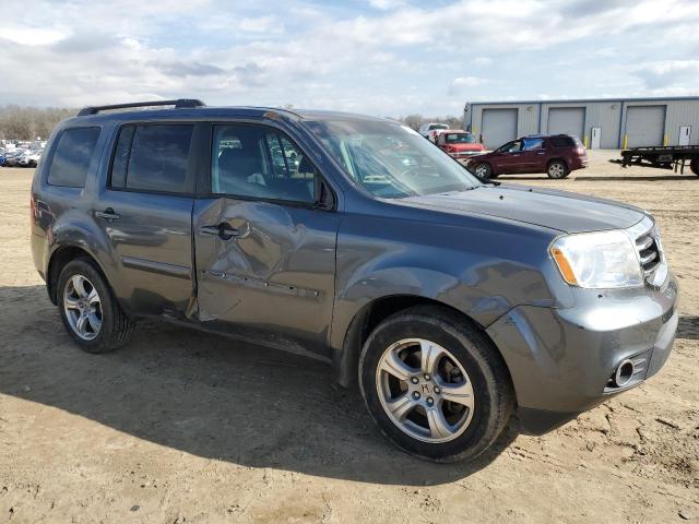 Photo 4 from auction – 2012 HONDA PILOT EXL with VIN 5FNYF3H53CB029761