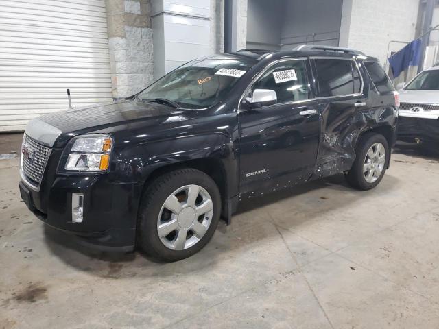 GMC TERRAIN DE 2014 with VIN 2GKFLZE39E6135375 - Photo from auction