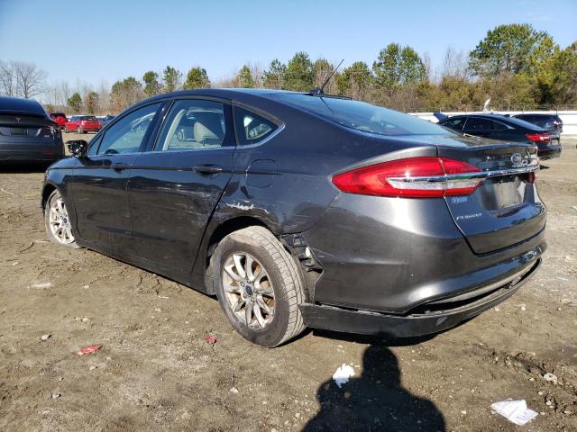 Photo 2 from auction – 2017 FORD FUSION S with VIN 3FA6P0G76HR290531