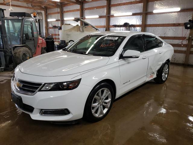 Photo 1 from auction – 2016 CHEVROLET IMPALA LT with VIN 2G1115S31G9162685