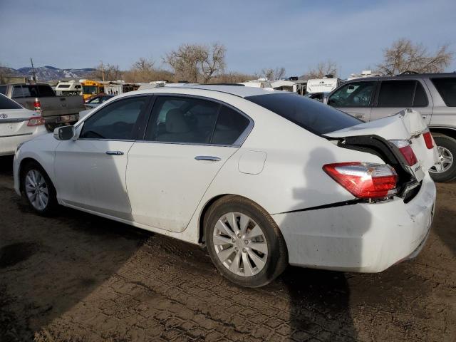 Photo 2 from auction – 2014 HONDA ACCORD EXL with VIN 1HGCR2F81EA154697