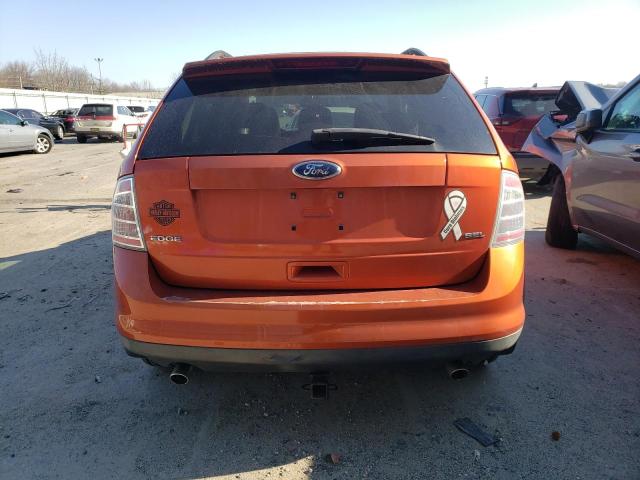 Photo 6 from auction – 2008 FORD EDGE SEL with VIN 2FMDK38C58BA02781