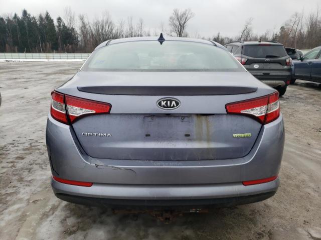 Photo 6 from auction – 2011 KIA OPTIMA HYB with VIN KNAGM4AD4B5004647