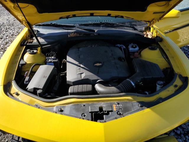 Photo 11 from auction – 2011 CHEVROLET CAMARO LT with VIN 2G1FB1ED2B9134225