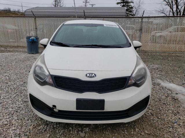 Photo 5 from auction – 2015 KIA RIO LX with VIN KNADM4A36F6450907