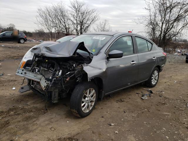 NISSAN VERSA S 2017 with VIN 3N1CN7AP0HL870335 - Photo from auction