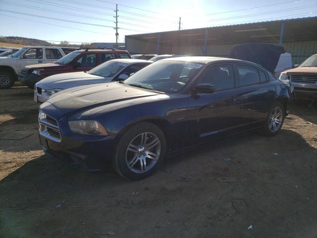 DODGE CHARGER R/ 2013 with VIN 2C3CDXCTXDH669334 - Photo from auction