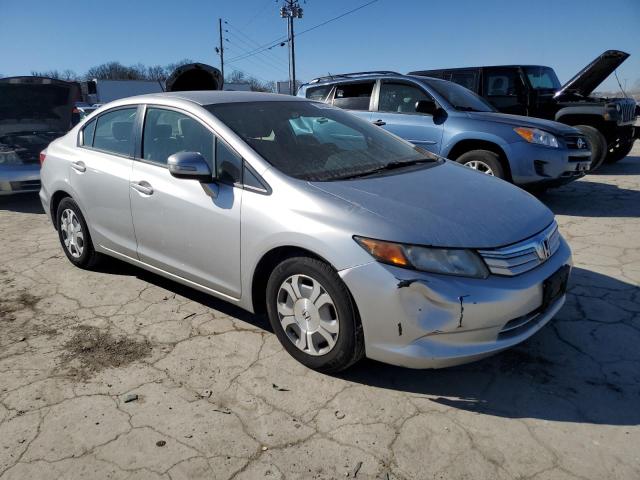 Photo 4 from auction – 2012 HONDA CIVIC HYBR with VIN JHMFB4F28CS008021