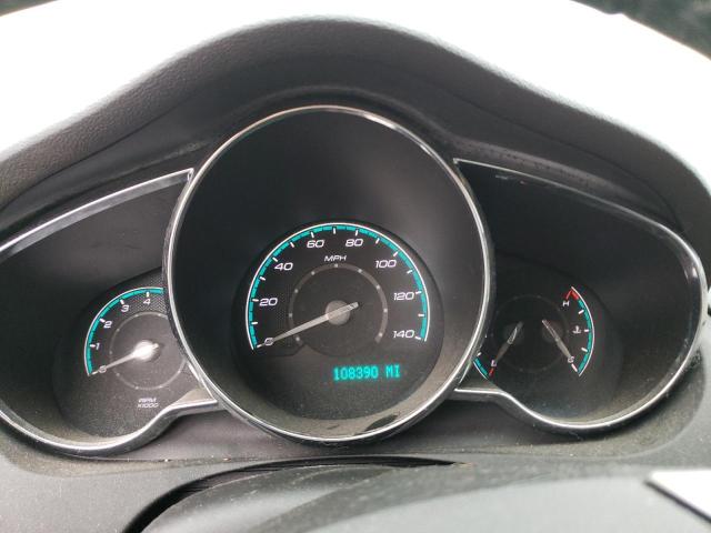 Photo 9 from auction – 2011 CHEVROLET MALIBU LTZ with VIN 1G1ZE5E79BF116124