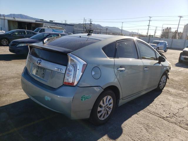 Photo 3 from auction – 2013 TOYOTA PRIUS PLUG with VIN JTDKN3DP6D3043779