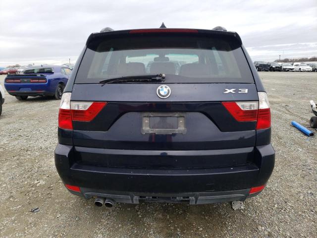 Photo 6 from auction – 2008 BMW X3 with VIN WBXPC934X8WJ11403