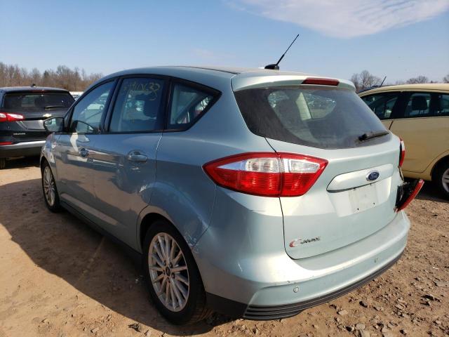 Photo 2 from auction – 2013 FORD C-MAX SE with VIN 1FADP5AU2DL510159