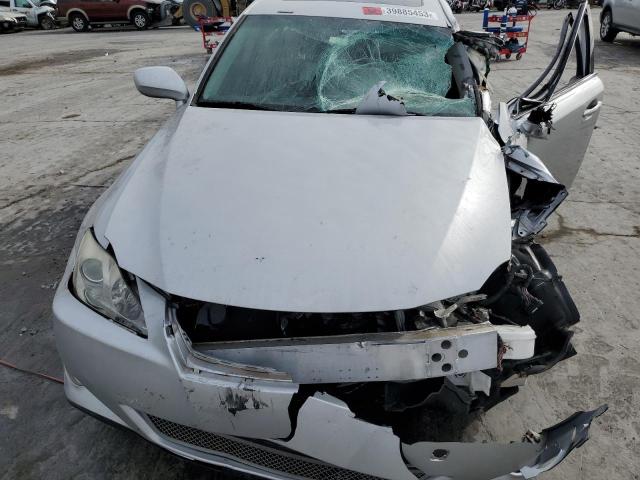 Photo 11 from auction – 2007 LEXUS IS 250 with VIN JTHBK262972043594