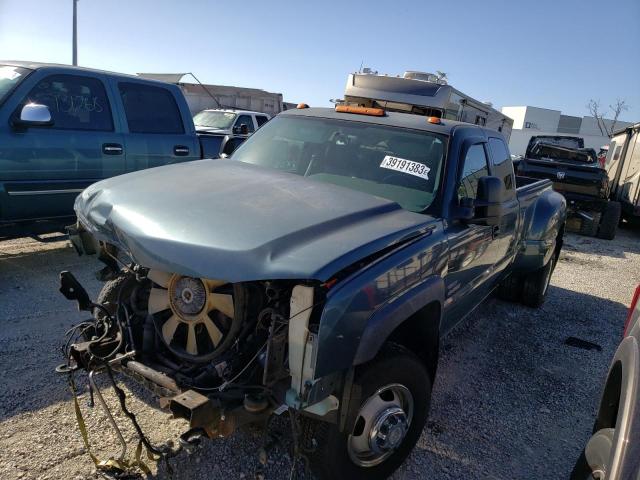 CHEVROLET SILVERADO 2007 with VIN 1GCJK39D87E104724 - Photo from auction