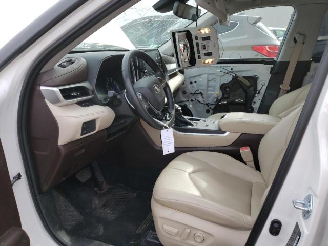 Photo 7 from auction – 2021 TOYOTA HIGHLANDER with VIN 5TDGBRCH9MS040787
