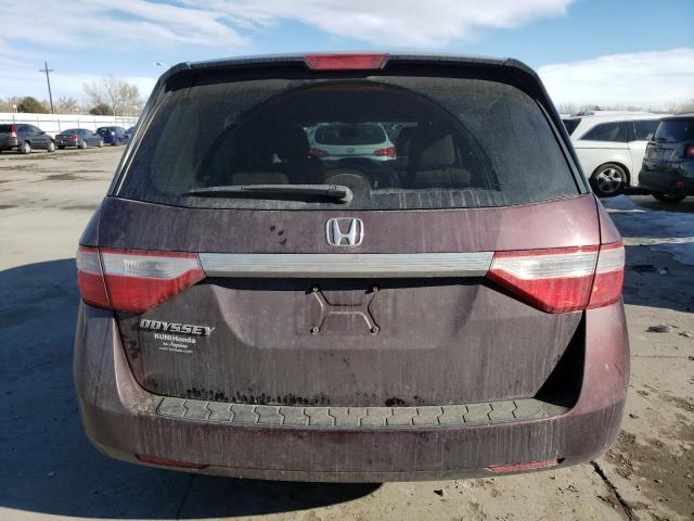 Photo 6 from auction – 2011 HONDA ODYSSEY LX with VIN 5FNRL5H28BB042101