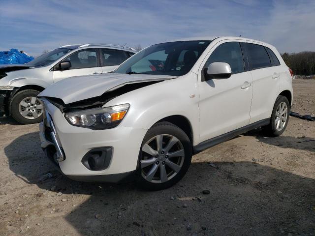 MITSUBISHI OUTLANDER 2014 with VIN 4A4AR3AU0EE024640 - Photo from auction