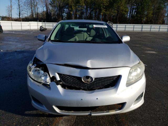 Photo 5 from auction – 2009 TOYOTA COROLLA BA with VIN 2T1BU40E09C169969