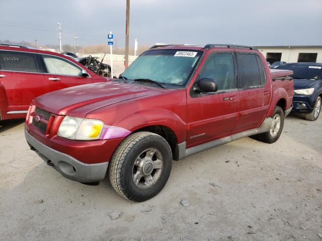FORD EXPLORER S 2002 with VIN 1FMZU77E82UC16935 - Photo from auction