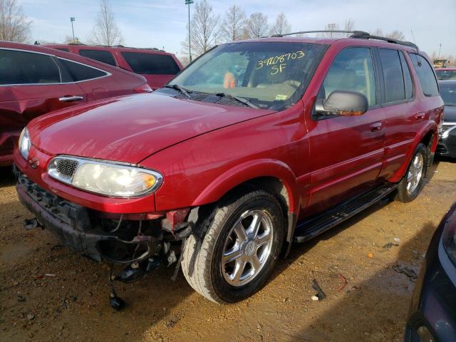 OLDSMOBILE BRAVADA 2002 with VIN 1GHDT13S422318023 - Photo from auction