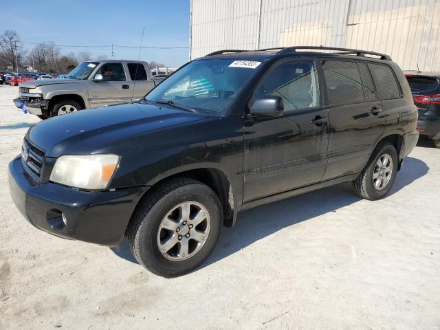 TOYOTA HIGHLANDER 2006 with VIN JTEEP21A260143914 - Photo from auction