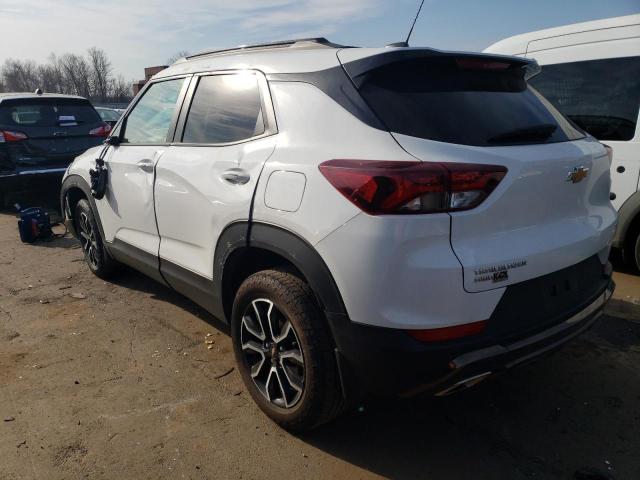 Photo 2 from auction – 2022 CHEVROLET TRAILBLAZE with VIN KL79MSSL8NB026336