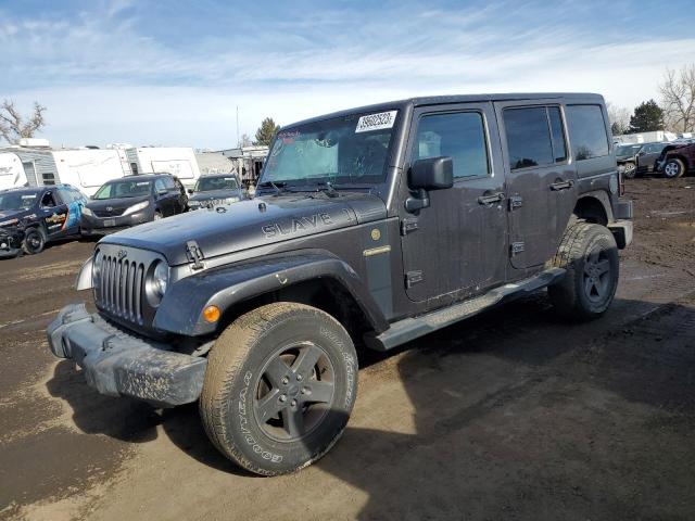 JEEP WRANGLER U 2016 with VIN 1C4BJWDG3GL153030 - Photo from auction