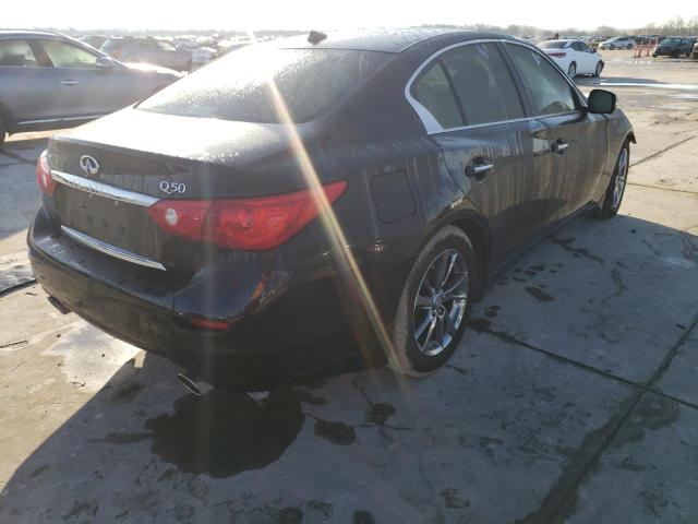 Photo 3 from auction – 2015 INFINITI Q50 BASE with VIN JN1BV7AP7FM355878