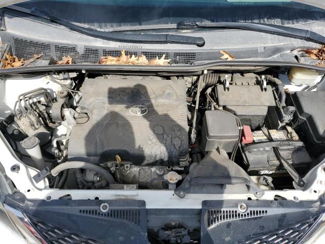 Photo 11 from auction – 2016 TOYOTA SIENNA SE with VIN 5TDXK3DC2GS730742