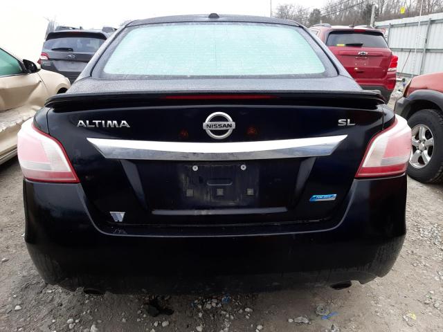 Photo 6 from auction – 2013 NISSAN ALTIMA 2.5 with VIN 1N4AL3AP4DC906574