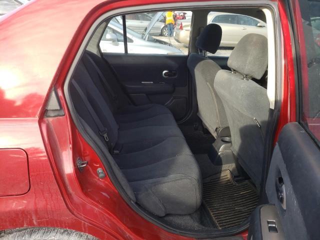 Photo 10 from auction – 2010 NISSAN VERSA S with VIN 3N1BC1AP8AL412191