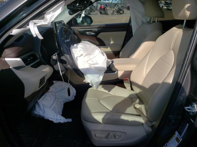 Photo 7 from auction – 2022 TOYOTA HIGHLANDER with VIN 5TDGZRBH7NS560999